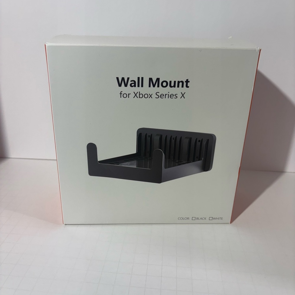 NEW XBOX SERIES X WALL MOUNT